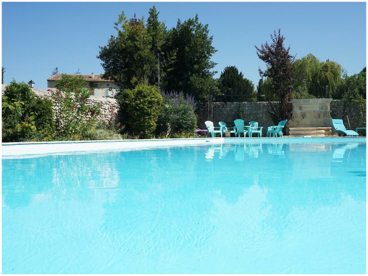 Chambre D'Hote La Romaine Vaison-la-Romaine Exteriör bild